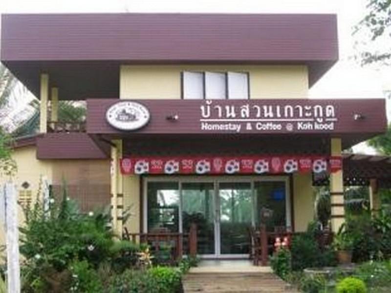 Baan Suan Homestay Koh Kood Ko Kut Exterior photo